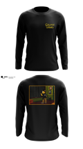 South Gang Unit Long Sleeve Performance Shirt - 13