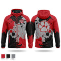 Oakhills high school Windbreaker - 1