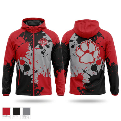 Oakhills high school Windbreaker - 1