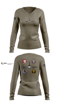 20 OSS Women's Long Sleeve V-neck Shirt - 3