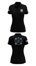 AMSP Sem 2 60045387 Women's Short Sleeve Performance Polo  - 35