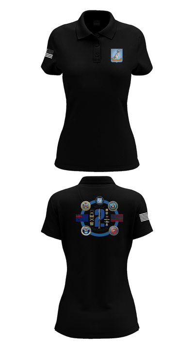 AMSP Sem 2 60045387 Women's Short Sleeve Performance Polo  - 35