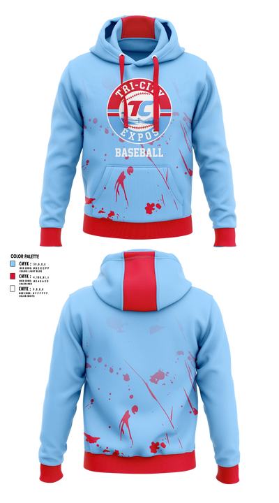Tri-City Expos 35265208 Hoodie - 106