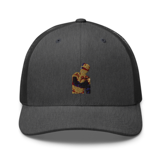 LEDD Military Training Detachment 10863932 Retro Trucker Hat | Yupoong 6606