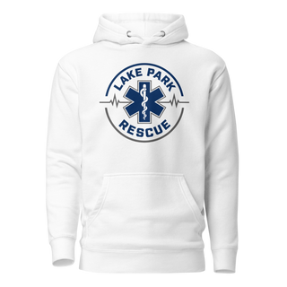 Unisex Hoodie - 1 - White