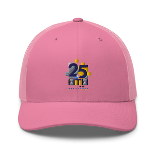High Tech High - Chula Vista Tennis 81859085 Retro Trucker Hat | Yupoong 6606