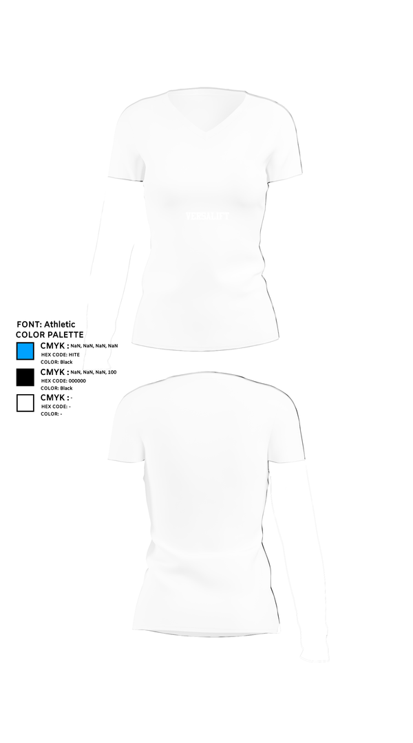 Womens Short Sleeve Vneck Shirt, Versalift, , Teamtime, Team time, sublimation, custom sports apparel, team uniforms, spirit wear, spiritwear, sports uniforms, custom shirts, team store, custom team store, fundraiser sports, apparel fundraiser