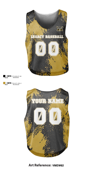 Womens Lacrosse Pinnie, Legacy Baseball Club, Baseball, Teamtime, Team time, sublimation, custom sports apparel, team uniforms, spirit wear, spiritwear, sports uniforms, custom shirts, team store, custom team store, fundraiser sports, apparel fundraiser