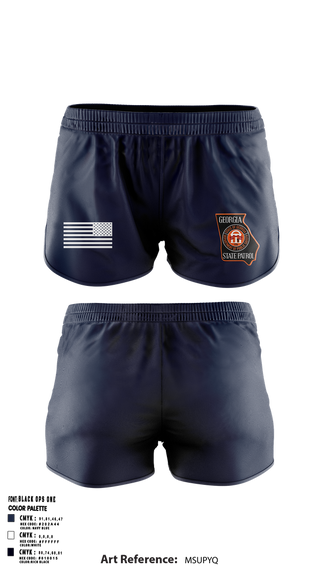 Ranger Panties, Post 45, , Teamtime, Team time, sublimation, custom sports apparel, team uniforms, spirit wear, spiritwear, sports uniforms, custom shirts, team store, custom team store, fundraiser sports, apparel fundraiser