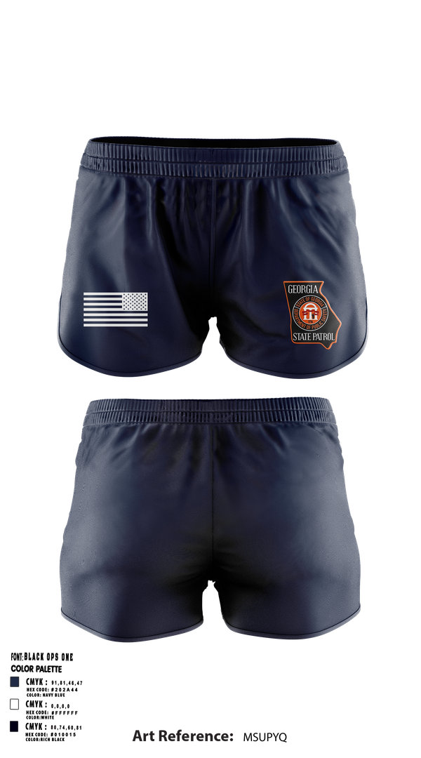 Ranger Panties, Post 45, , Teamtime, Team time, sublimation, custom sports apparel, team uniforms, spirit wear, spiritwear, sports uniforms, custom shirts, team store, custom team store, fundraiser sports, apparel fundraiser