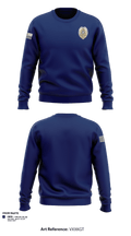 Town of Evans Police 53204193 Crew Neck Sweatshirt - 5