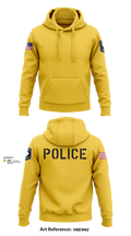 New Ellenton Police Department 612730 Hoodie - 5