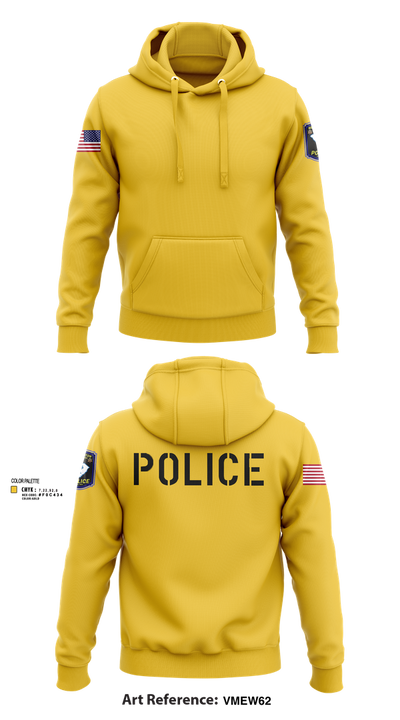 New Ellenton Police Department 612730 Hoodie - 5