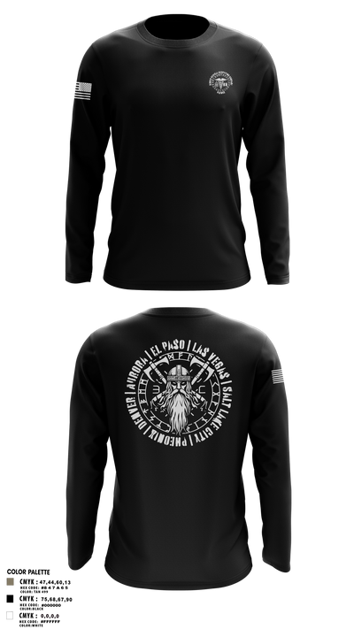 Denver MRCO 92797662 Long Sleeve Performance Shirt 3