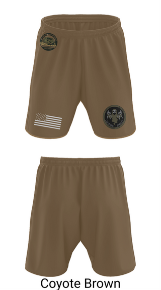 Athletic Shorts With Pockets, A 1/111 Field Artillery, , Teamtime, Team time, sublimation, custom sports apparel, team uniforms, spirit wear, spiritwear, sports uniforms, custom shirts, team store, custom team store, fundraiser sports, apparel fundraiser