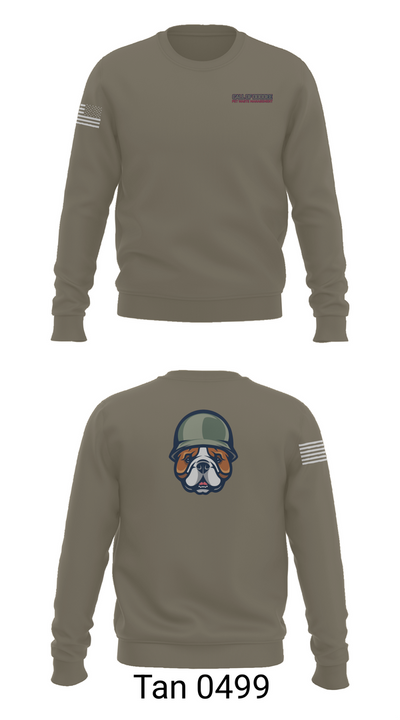 Indy Radio Platoon 10234991 Crew Neck Sweatshirt - 65