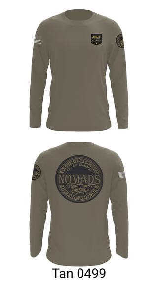 Long Sleeve Performance Shirt, E CO 169 AVN, National Guard, Teamtime, Team time, sublimation, custom sports apparel, team uniforms, spirit wear, spiritwear, sports uniforms, custom shirts, team store, custom team store, fundraiser sports, apparel fundraiser
