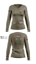 650th RSG 25521294 Women's Long Sleeve V-neck Shirt - 7