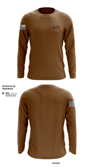 Long Sleeve Performance Shirt, 2-327 inf reg, , Teamtime, Team time, sublimation, custom sports apparel, team uniforms, spirit wear, spiritwear, sports uniforms, custom shirts, team store, custom team store, fundraiser sports, apparel fundraiser