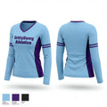 GrittyDawg Athletics 59401084 Women's Long Sleeve V-neck Shirt - 1