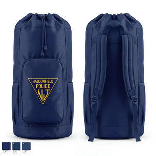 Gear Bag, Haddonfield Police, Police, Teamtime, Team time, sublimation, custom sports apparel, team uniforms, spirit wear, spiritwear, sports uniforms, custom shirts, team store, custom team store, fundraiser sports, apparel fundraiser