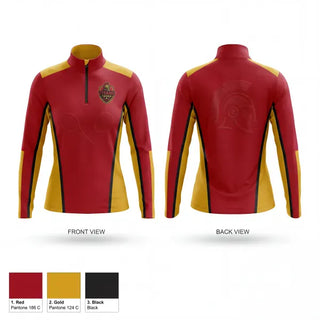 Quarter Zip Jacket, Tinley Park High School Tennis, Tennis, Teamtime, Team time, sublimation, custom sports apparel, team uniforms, spirit wear, spiritwear, sports uniforms, custom shirts, team store, custom team store, fundraiser sports, apparel fundraiser