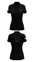 1245th Transportation Company 80401468 Women's Short Sleeve Performance Polo  - 33