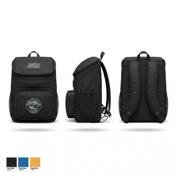 Gear Bag, Lower Elwha Police Department, Police, Teamtime, Team time, sublimation, custom sports apparel, team uniforms, spirit wear, spiritwear, sports uniforms, custom shirts, team store, custom team store, fundraiser sports, apparel fundraiser