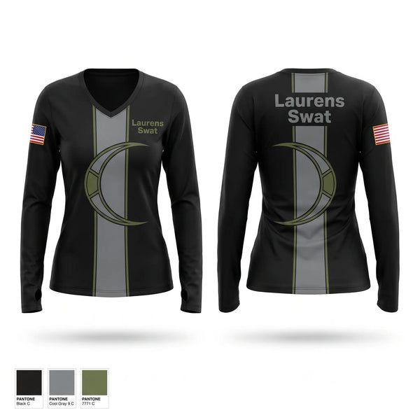 Laurens Swat Old School Cotton Feel Shirt - 1
