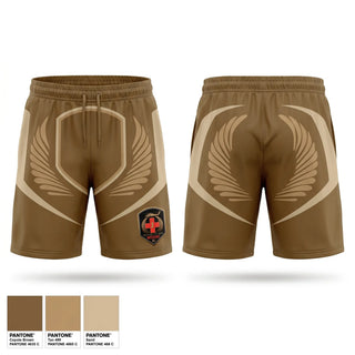 Athletic Shorts With Pockets, 1-171 MEDEVAC Dustoff, National Guard, Teamtime, Team time, sublimation, custom sports apparel, team uniforms, spirit wear, spiritwear, sports uniforms, custom shirts, team store, custom team store, fundraiser sports, apparel fundraiser