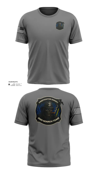 District 3 Fast 34907938 Short Sleeve Performance Shirt - 5