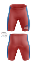 Louisiana Speed Racers 60674314 Men's Compression Shorts - 40