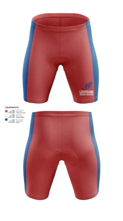 Mens Compression Shorts, Louisiana Speed Racers, Track & Field, Teamtime, Team time, sublimation, custom sports apparel, team uniforms, spirit wear, spiritwear, sports uniforms, custom shirts, team store, custom team store, fundraiser sports, apparel fundraiser
