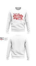 Raging Cardinals 3214463 Crew Neck Sweatshirt - 3