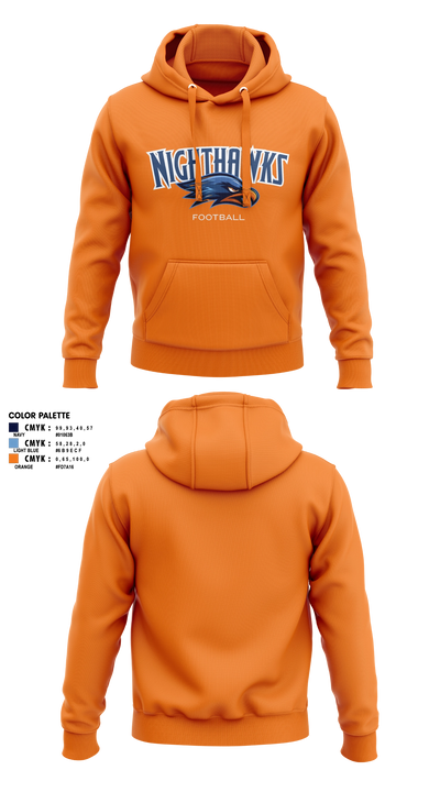 Herbert Akins Road Middle School Hoodie - 41