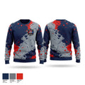 Carroll county fire department Crew Neck Sweatshirt - 1