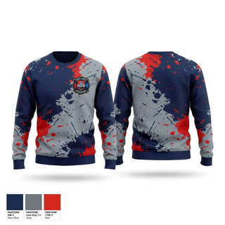 Crew Neck Sweatshirt, Carroll county fire department, , Teamtime, Team time, sublimation, custom sports apparel, team uniforms, spirit wear, spiritwear, sports uniforms, custom shirts, team store, custom team store, fundraiser sports, apparel fundraiser
