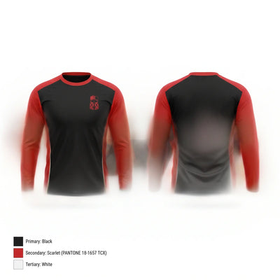 LegendZ Baseball Long Sleeve Performance Shirt - 1