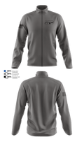Mooresville Police Department 44990637 Fleece Jacket - 2