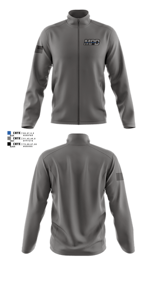 Fleece Jacket, Mooresville Police Department, Police, Teamtime, Team time, sublimation, custom sports apparel, team uniforms, spirit wear, spiritwear, sports uniforms, custom shirts, team store, custom team store, fundraiser sports, apparel fundraiser