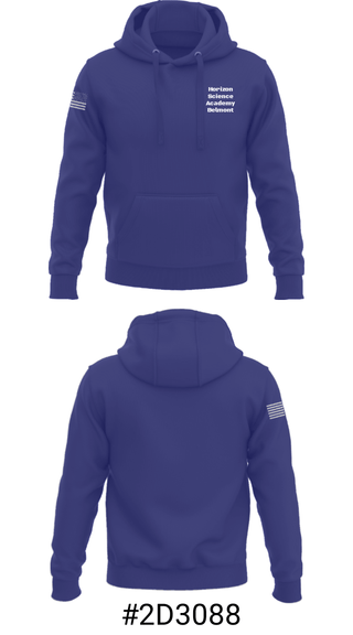 Hoodie, Horizon Science Academy Belmont, , Teamtime, Team time, sublimation, custom sports apparel, team uniforms, spirit wear, spiritwear, sports uniforms, custom shirts, team store, custom team store, fundraiser sports, apparel fundraiser