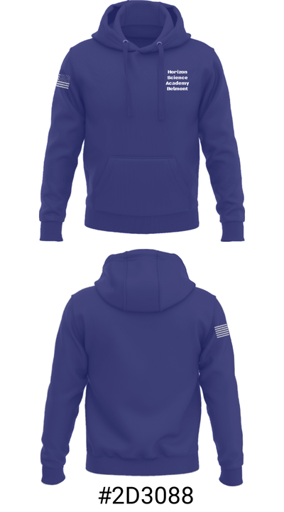Horizon Science Academy Belmont 38865608 Hoodie - 17