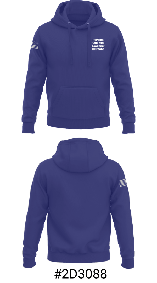 Hoodie, Horizon Science Academy Belmont, , Teamtime, Team time, sublimation, custom sports apparel, team uniforms, spirit wear, spiritwear, sports uniforms, custom shirts, team store, custom team store, fundraiser sports, apparel fundraiser