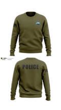 SBPD Crew Neck Sweatshirt - 3