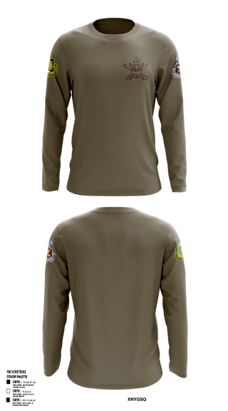 Long Sleeve Performance Shirt, 4th/104th BN (CA/PO), , Teamtime, Team time, sublimation, custom sports apparel, team uniforms, spirit wear, spiritwear, sports uniforms, custom shirts, team store, custom team store, fundraiser sports, apparel fundraiser