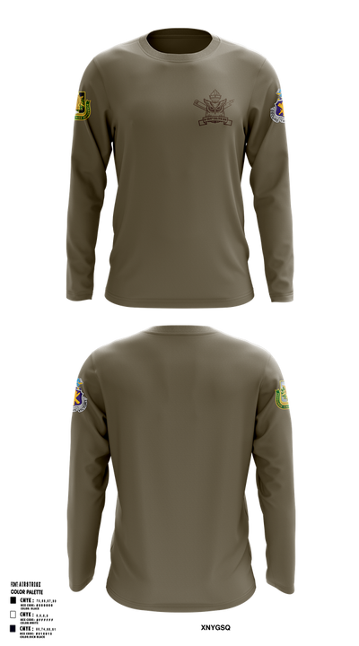 4th/104th BN (CA/PO) 7380170 Long Sleeve Performance Shirt 5