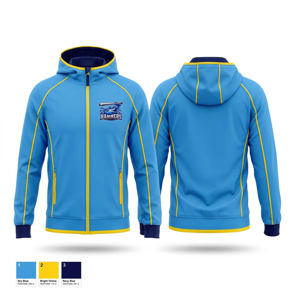 Windbreaker, Annapolis Area Hammers, Baseball, Teamtime, Team time, sublimation, custom sports apparel, team uniforms, spirit wear, spiritwear, sports uniforms, custom shirts, team store, custom team store, fundraiser sports, apparel fundraiser
