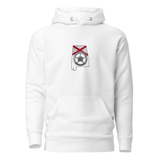 Unisex Hoodie - 1 - White
