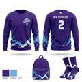 WV Supreme Crew Neck Sweatshirt - 1