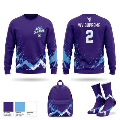 WV Supreme Crew Neck Sweatshirt - 1